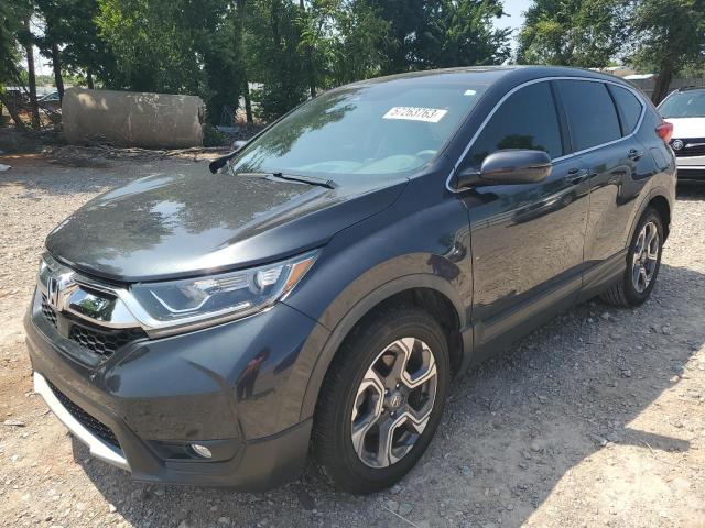 Photo 1 from auction – 2017 HONDA CR-V EX with VIN 7FARW1H53HE022846