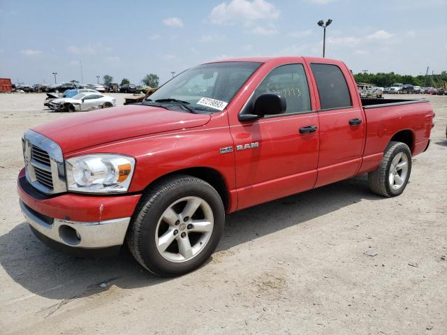 Photo 1 from auction – 2008 DODGE RAM 1500 S with VIN 1D7HA18278S567324
