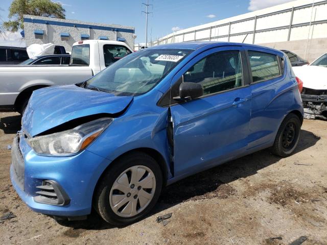 CHEVROLET SPARK LS 2016 with VIN KL8CA6SA7GC562630 - Photo from auction