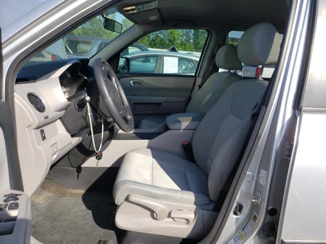 Photo 7 from auction – 2013 HONDA PILOT LX with VIN 5FNYF3H26DB042589