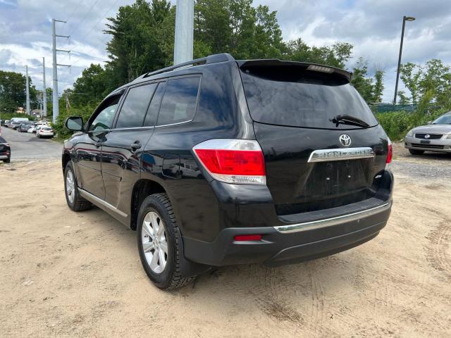 Photo 3 from auction – 2011 TOYOTA HIGHLANDER with VIN 5TDBK3EH9BS089067