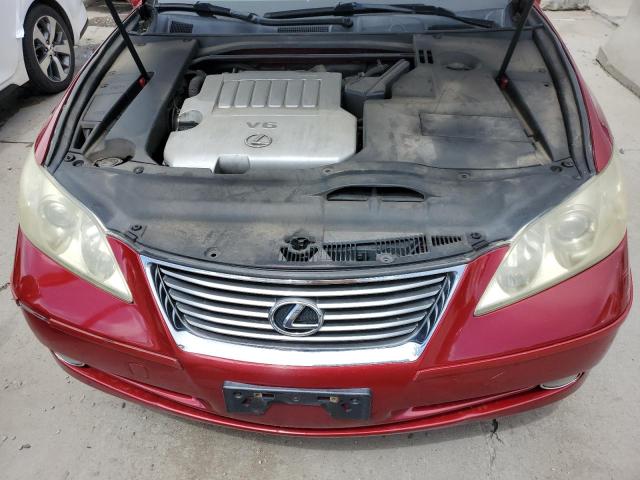Photo 11 from auction – 2009 LEXUS ES 350 with VIN JTHBJ46G492287456