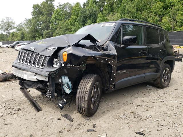 JEEP RENEGADE L 2015 with VIN ZACCJBBH0FPB69659 - Photo from auction