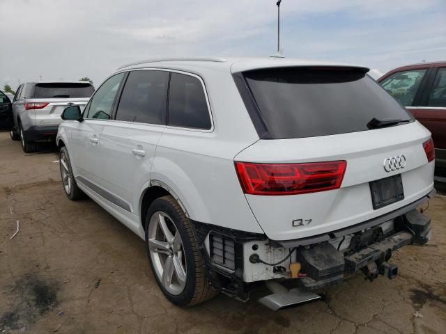 Photo 2 from auction – 2019 AUDI Q7 PRESTIG with VIN WA1VAAF73KD024733