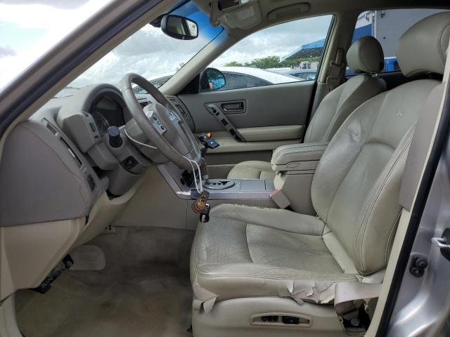 Photo 7 from auction – 2005 INFINITI FX35 with VIN JNRAS08U45X100624