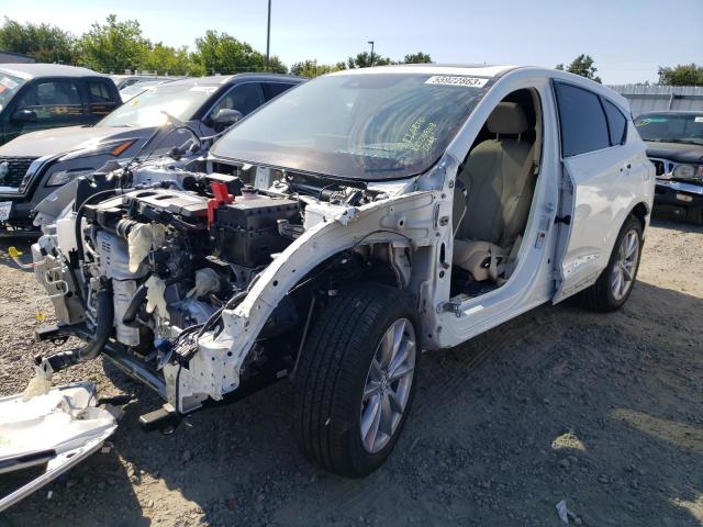 ACURA RDX 2023 with VIN 5J8TC2H37PL008850 - Photo from auction