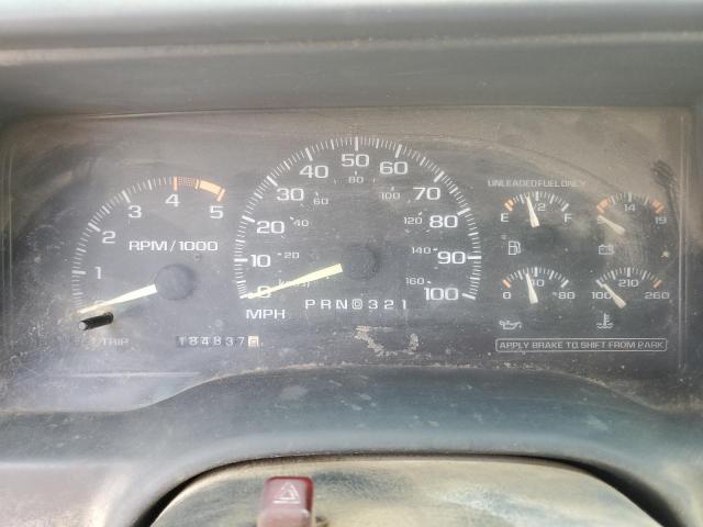 Photo 9 from auction – 1995 CHEVROLET GMT-400 C1 with VIN 2GCEC19K3S1274436