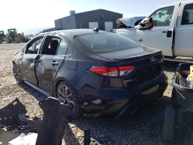 Photo 2 from auction – 2021 TOYOTA COROLLA SE with VIN 5YFS4MCE8MP092272