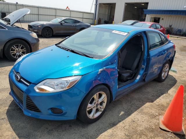FORD FOCUS SE 2014 с VIN 1FADP3F28EL320489 - Снимка от търг