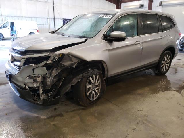 Photo 1 from auction – 2021 HONDA PILOT EX with VIN 5FNYF6H38MB031006
