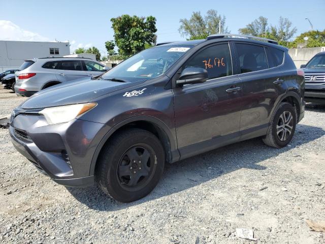 TOYOTA RAV4 LE 2016 with VIN JTMZFREV8GJ076312 - Photo from auction
