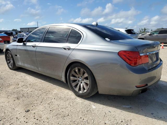 Photo 2 from auction – 2011 BMW 7 SERIES with VIN WBAKC8C53BC432120