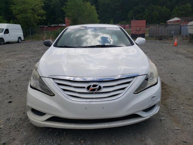 Photo 5 from auction – 2011 HYUNDAI SONATA GLS with VIN 5NPEB4AC9BH017451