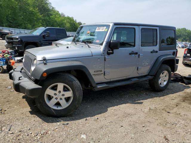 JEEP WRANGLER U 2014 with VIN 1C4BJWDG0EL103554 - Photo from auction