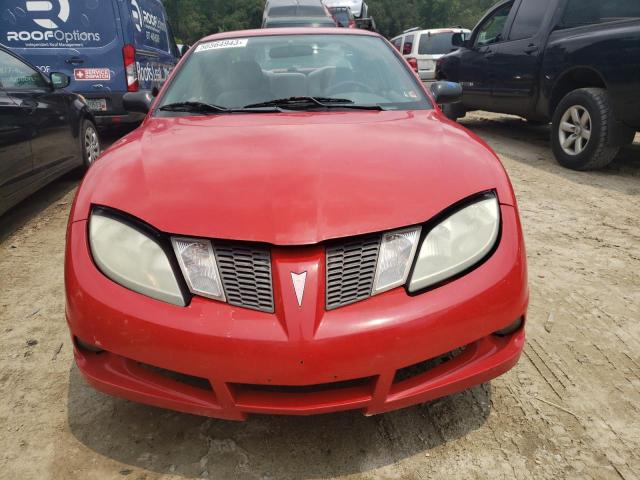 Photo 5 from auction – 2004 PONTIAC SUNFIRE with VIN 1G2JB12F047297472