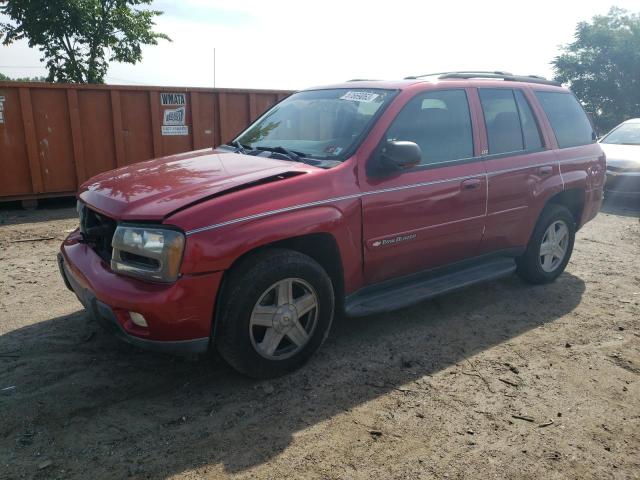 Photo 1 from auction – 2003 CHEVROLET TRAILBLAZE with VIN 1GNDT13SX32117032