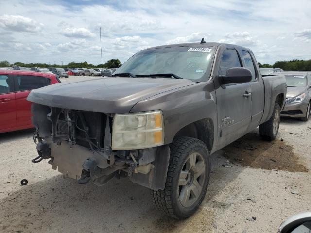 CHEVROLET SILVERADO 2008 with VIN 1GCEC19048Z302176 - Photo from auction