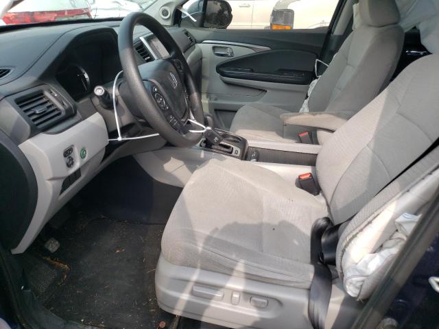 Photo 7 from auction – 2016 HONDA PILOT EX with VIN 5FNYF5H34GB052997