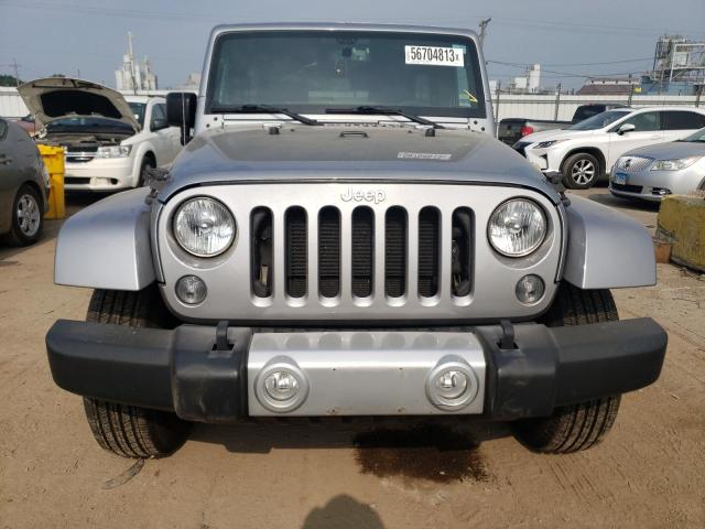 Photo 5 from auction – 2015 JEEP WRANGLER U with VIN 1C4BJWEG5FL567147