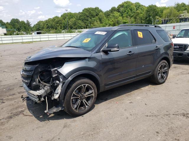 FORD EXPLORER S 2015 with VIN 1FM5K8GT7FGC00979 - Photo from auction