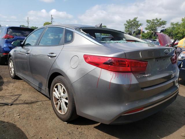 Photo 2 from auction – 2016 KIA OPTIMA LX with VIN 5XXGT4L3XGG097266