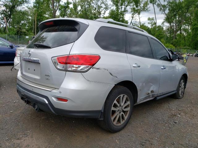 Photo 3 from auction – 2014 NISSAN PATHFINDER with VIN 5N1AR2MM0EC704431