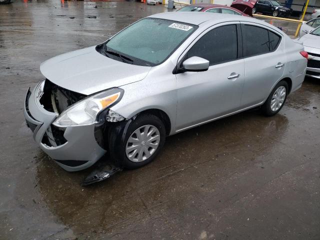 NISSAN VERSA S 2019 with VIN 3N1CN7AP5KL855143 - Photo from auction
