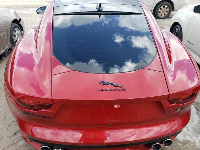 Photo 10 from auction – 2021 JAGUAR F-TYPE R with VIN SAJD51FE9MCK70412
