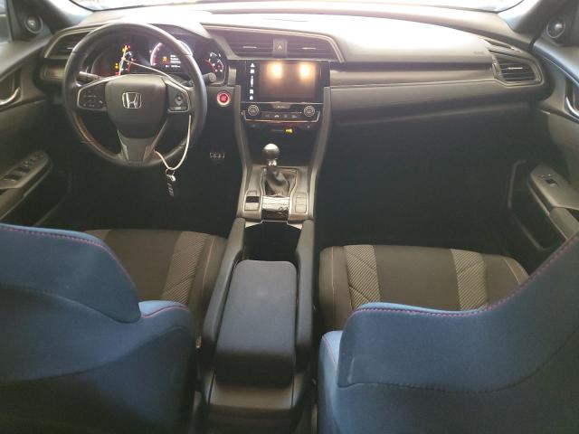 Photo 8 from auction – 2018 HONDA CIVIC SI with VIN 2HGFC1E50JH707965