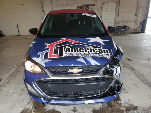 Photo 5 from auction – 2020 CHEVROLET SPARK LS with VIN KL8CB6SA7LC443502