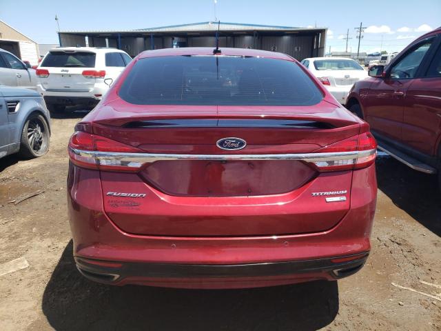 Photo 6 from auction – 2017 FORD FUSION TIT with VIN 3FA6P0D91HR141403