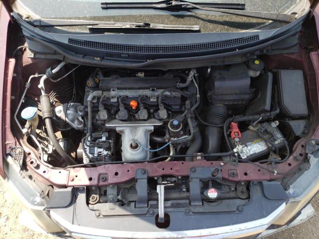 Photo 11 from auction – 2012 HONDA CIVIC LX with VIN 19XFB2F57CE026836