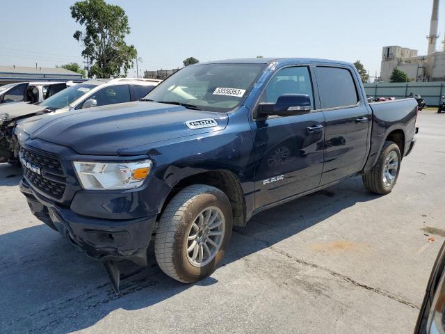 RAM 1500 BIG H 2022 with VIN 1C6SRFFT3NN449354 - Photo from auction
