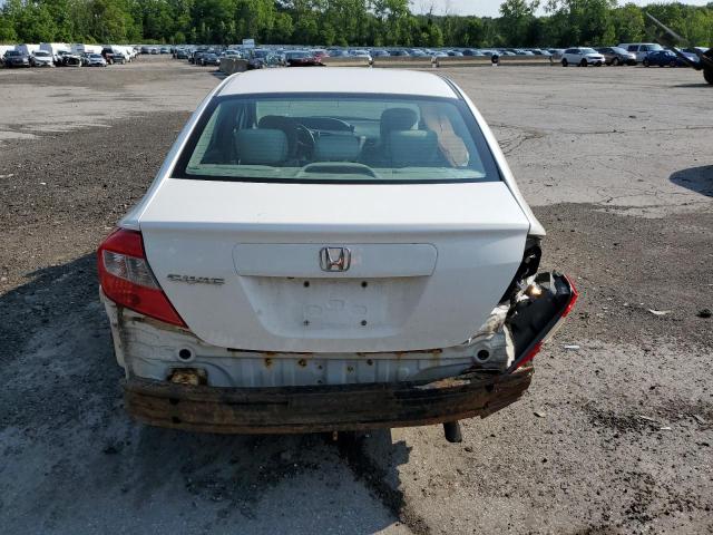 Photo 6 from auction – 2012 HONDA CIVIC LX with VIN 19XFB2F53CE318645