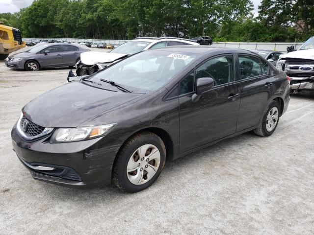 HONDA CIVIC LX 2014 with VIN 2HGFB2F59EH559800 - Photo from auction