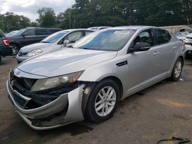 KIA OPTIMA LX 2011 with VIN KNAGM4A76B5083605 - Photo from auction