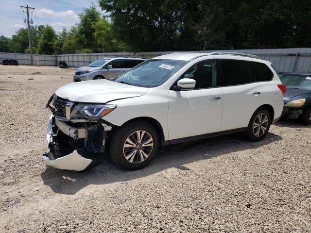 NISSAN PATHFINDER 2017 with VIN 5N1DR2MN3HC905945 - Photo from auction