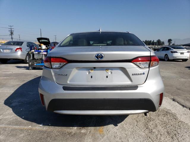 Photo 6 from auction – 2021 TOYOTA COROLLA LE with VIN JTDEAMDE4MJ000325