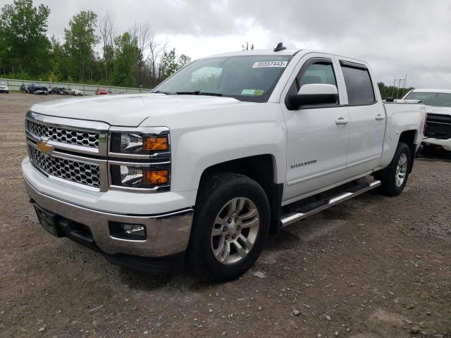 CHEVROLET SILVERADO 2015 with VIN 3GCUKREC7FG535835 - Photo from auction