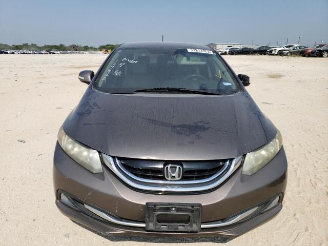 Photo 5 from auction – 2013 HONDA CIVIC HYBR with VIN 19XFB4F2XDE003148
