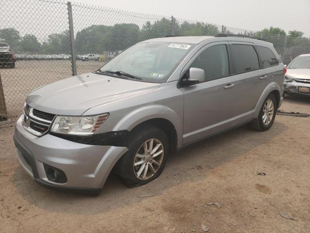 DODGE JOURNEY SX 2017 with VIN 3C4PDCBG9HT576053 - Photo from auction
