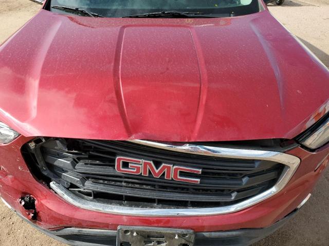 Photo 11 from auction – 2018 GMC TERRAIN SL with VIN 3GKALTEV5JL179677