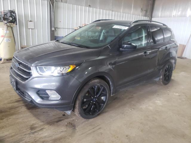 FORD ESCAPE SE 2018 with VIN 1FMCU9GD4JUA18196 - Photo from auction