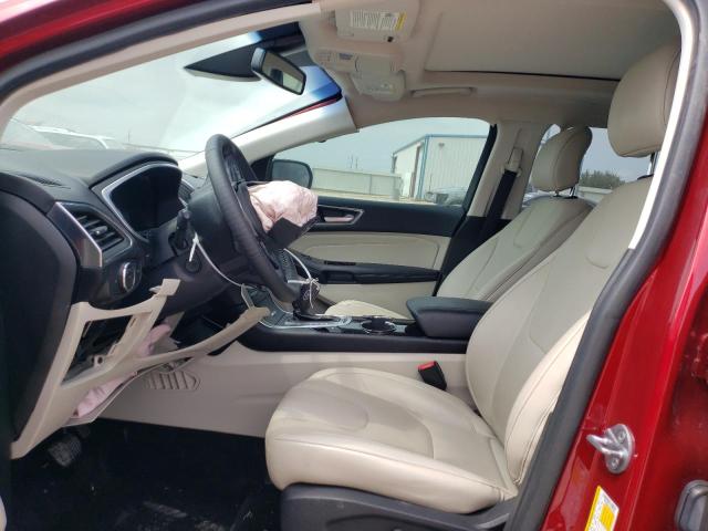Photo 7 from auction – 2018 FORD EDGE TITAN with VIN 2FMPK3K86JBC19862
