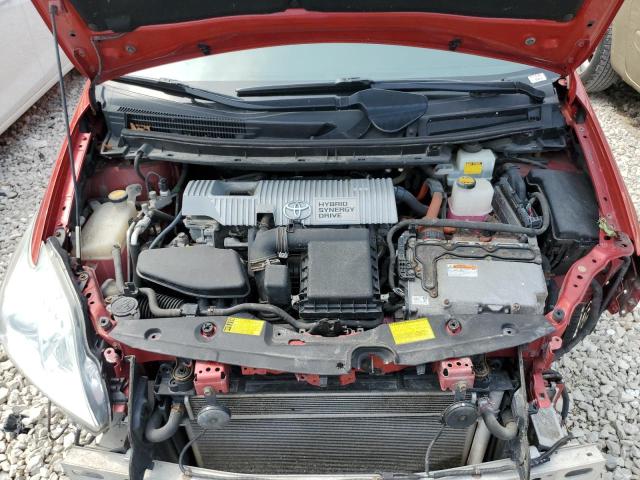 Photo 11 from auction – 2010 TOYOTA PRIUS with VIN JTDKN3DU0A1272505