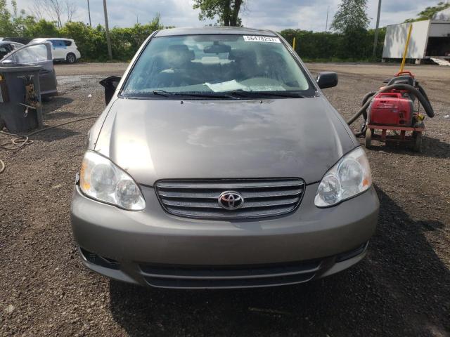 Foto 5 de la subasta – 2004 TOYOTA COROLLA CE con VIN 2T1BR32E94C798227