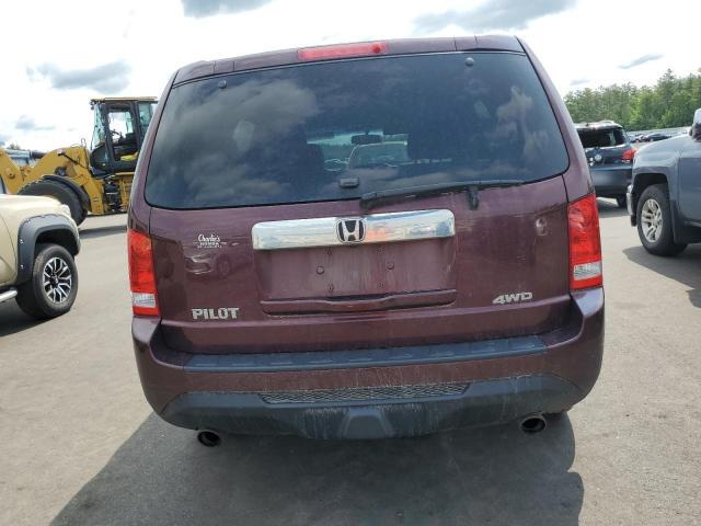 Photo 6 from auction – 2012 HONDA PILOT EXL with VIN 5FNYF4H56CB052392