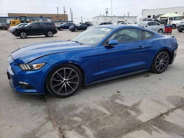 FORD MUSTANG 2017 with VIN 1FA6P8TH2H5202770 - Photo from auction