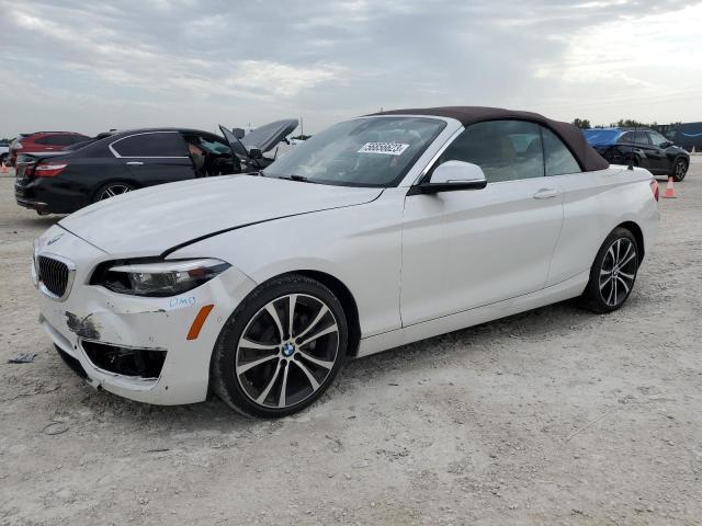 BMW 230I 2020 with VIN WBA2M7C06L7E25218 - Photo from auction