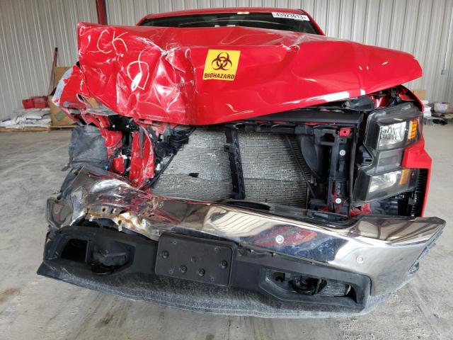 Photo 5 from auction – 2021 CHEVROLET SILVERADO with VIN 1GCRYAEH9MZ303834